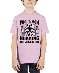 Proud mom Style 1338# - nurse - Youth Tee Unisex