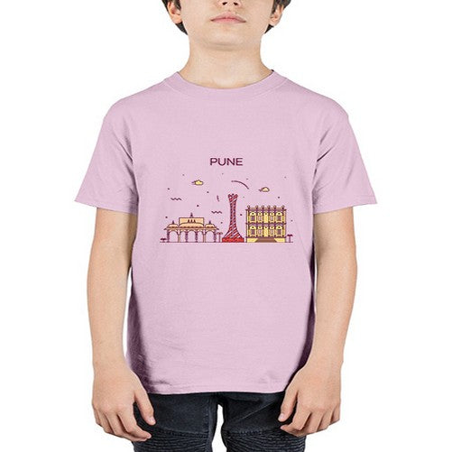 Pune 1696# - cities - Youth Tee Unisex