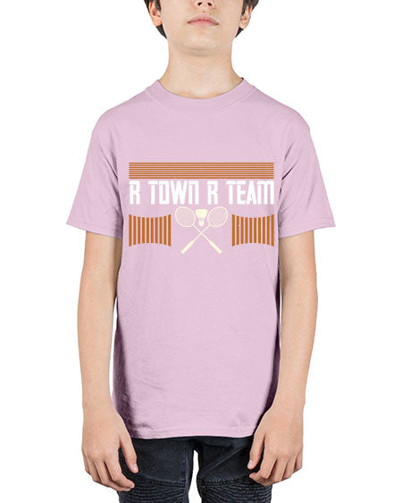 R town r team 1912# - badminton - Youth Tee Unisex