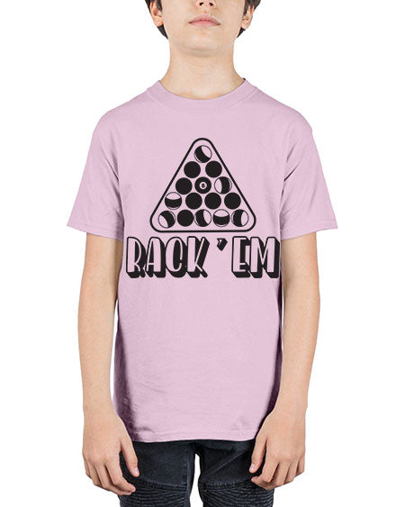 Rack em 558# - billards - Youth Tee Unisex