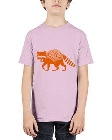 RacoonMandala 1010# - mandala - Youth Tee Unisex