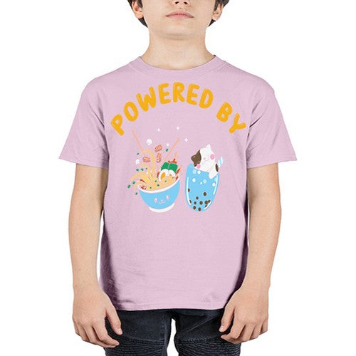 Ramen Bubble Tea Japanese Noodles Anime 278# - anime - Youth Tee Unisex