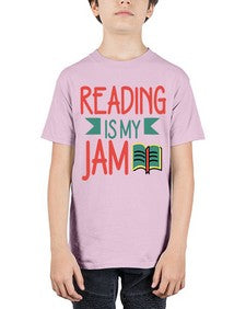 Reading is my jam 702# - librarian - Youth Tee Unisex
