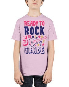 Ready To Rock fifth 727# - fifth grade - Youth Tee Unisex