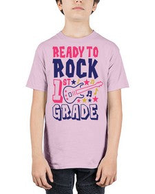 Ready To Rock first 730# - first grade - Youth Tee Unisex