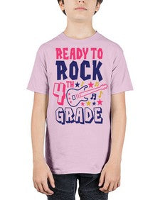 Ready To Rock fourth 732# - fourth grade - Youth Tee Unisex