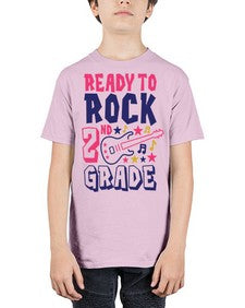 Ready To Rock second 736# - second grade - Youth Tee Unisex
