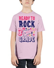 Ready To Rock third 738# - third grade - Youth Tee Unisex