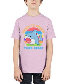 Ready to Attack third Grade 715# - third grade - Youth Tee Unisex
