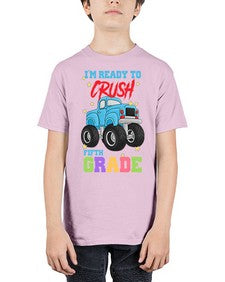 Ready to Crush fifth Grade 716# - fifth grade - Youth Tee Unisex