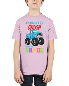 Ready to Crush second Grade 721# - second grade - Youth Tee Unisex