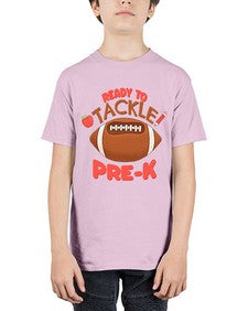 Ready to tackle PreK 745# - prek headstart - Youth Tee Unisex