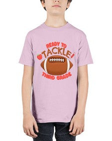Ready to tackle third Grade 747# - third grade - Youth Tee Unisex