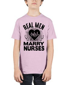 Real men Style 1349# - nurse - Youth Tee Unisex