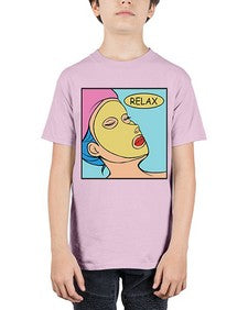 Relax 1013# - art pop art - Youth Tee Unisex