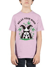 Relax Your Mind 496# - yoga - Youth Tee Unisex