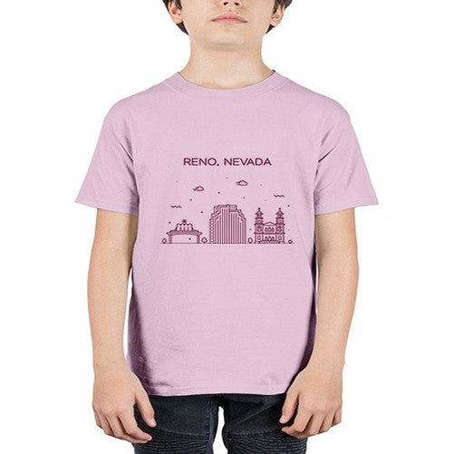 Reno 1712# - cities - Youth Tee Unisex