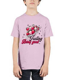Retro Summer Doing My Berry 1506# - strawberry - Youth Tee Unisex