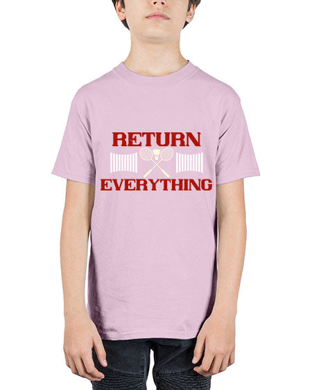 Return everything 1892# - badminton - Youth Tee Unisex