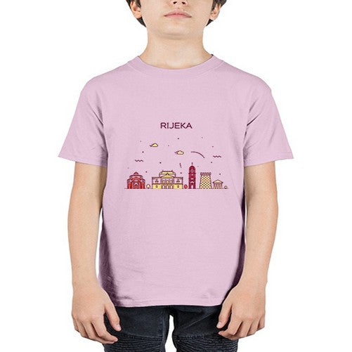 Rijeka 1732# - cities - Youth Tee Unisex