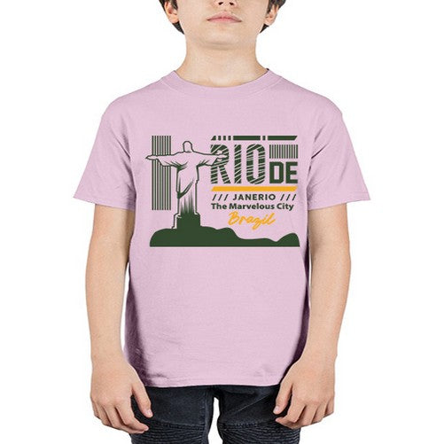 Rio de Janerio 1734# - cities - Youth Tee Unisex