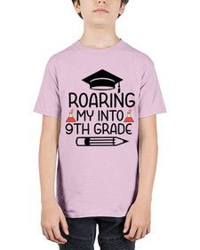 Roaring My Into nineth Grade 761# - nineth grade - Youth Tee Unisex