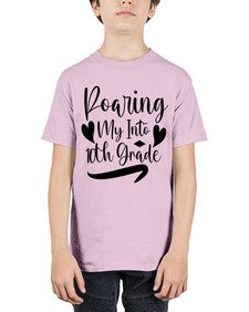 Roaring My Into tenth Grade 765# - tenth grade - Youth Tee Unisex