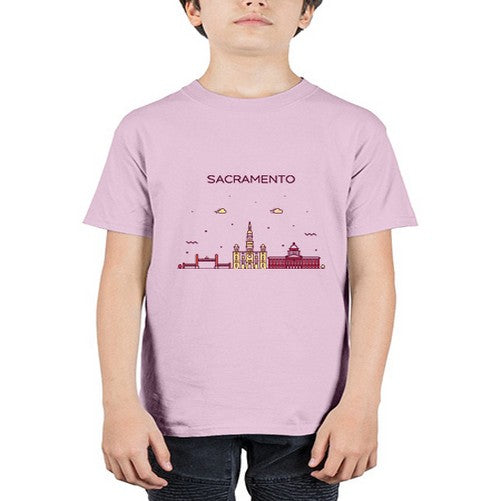 SacramentoCL 1763# - cities - Youth Tee Unisex