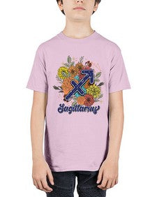 Sagittarius 130# - sagittarius - Youth Tee Unisex