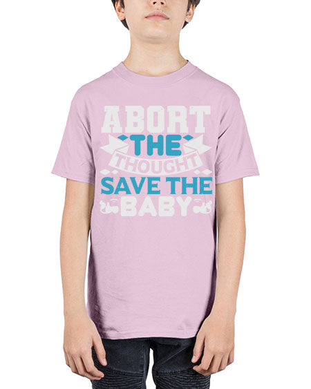 Save the Baby Style 200# - baby - Youth Tee Unisex