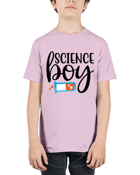 Science Boy 139# - general science - Youth Tee Unisex