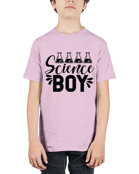 Science Boy 140# - general science - Youth Tee Unisex