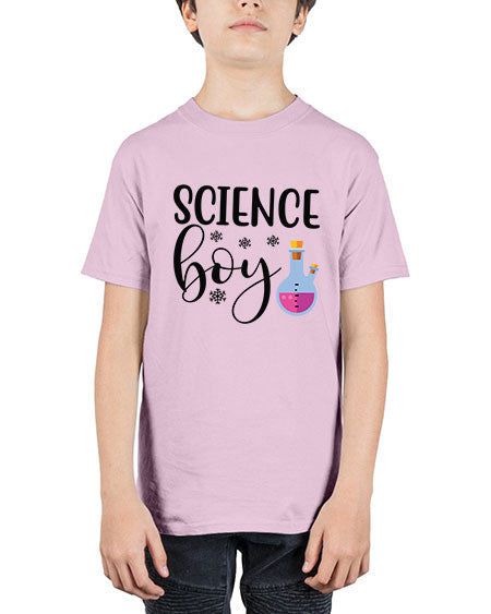 Science Boy 142# - general science - Youth Tee Unisex
