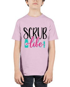 Scrub Life Style Style 1383# - nurse - Youth Tee Unisex