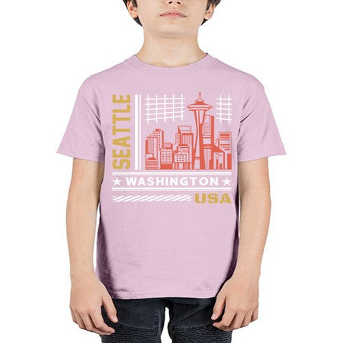 Seattle 1809# - cities - Youth Tee Unisex