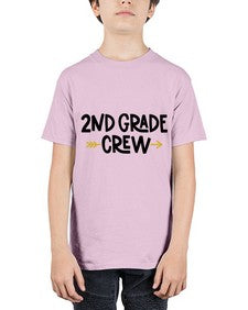 Second Grade Crew 810# - second grade - Youth Tee Unisex
