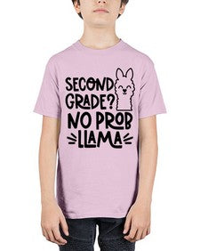 Second Grade No Prob 830# - second grade - Youth Tee Unisex