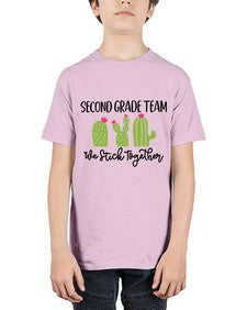 Second Grade Team 836# - second grade - Youth Tee Unisex