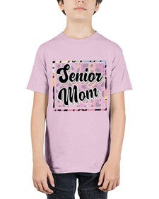 Senior mom 866# - twelfth grade - Youth Tee Unisex