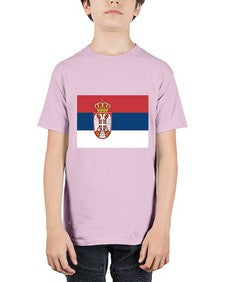 Serbia 1818# - world flags - Youth Tee Unisex