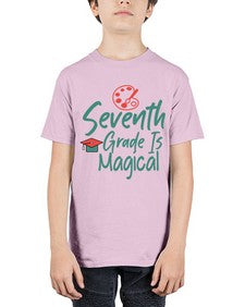 Seventh Grade Is Magical 869# - seventh grade - Youth Tee Unisex