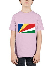 Seychelles 1822# - world flags - Youth Tee Unisex