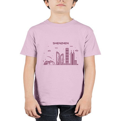 Shenzhen 1832# - cities - Youth Tee Unisex