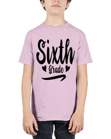 Sixth Grade 874# - sixth grade - Youth Tee Unisex