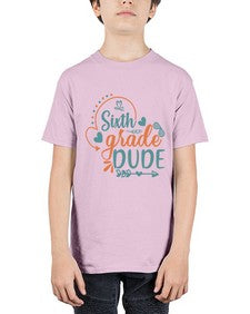 Sixth grade dude 877# - sixth grade - Youth Tee Unisex