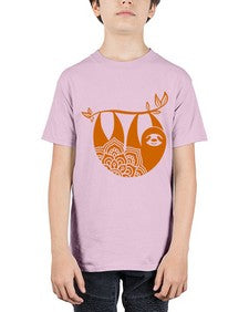 SlothMandala 1076# - mandala - Youth Tee Unisex