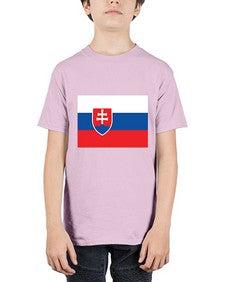 Slovakia 1853# - world flags - Youth Tee Unisex