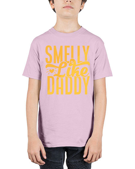 Smelly Like Daddy Style 207# - baby - Youth Tee Unisex