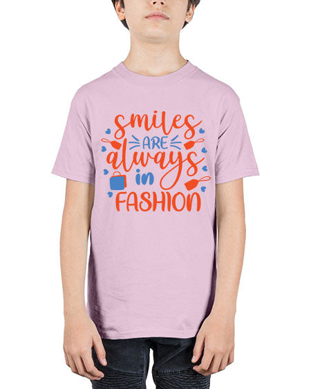 Smiles Are Always In Fashion 145# -  fashion - Youth Tee Unisex