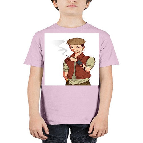 Smoker street boy 61# - anime - Youth Tee Unisex